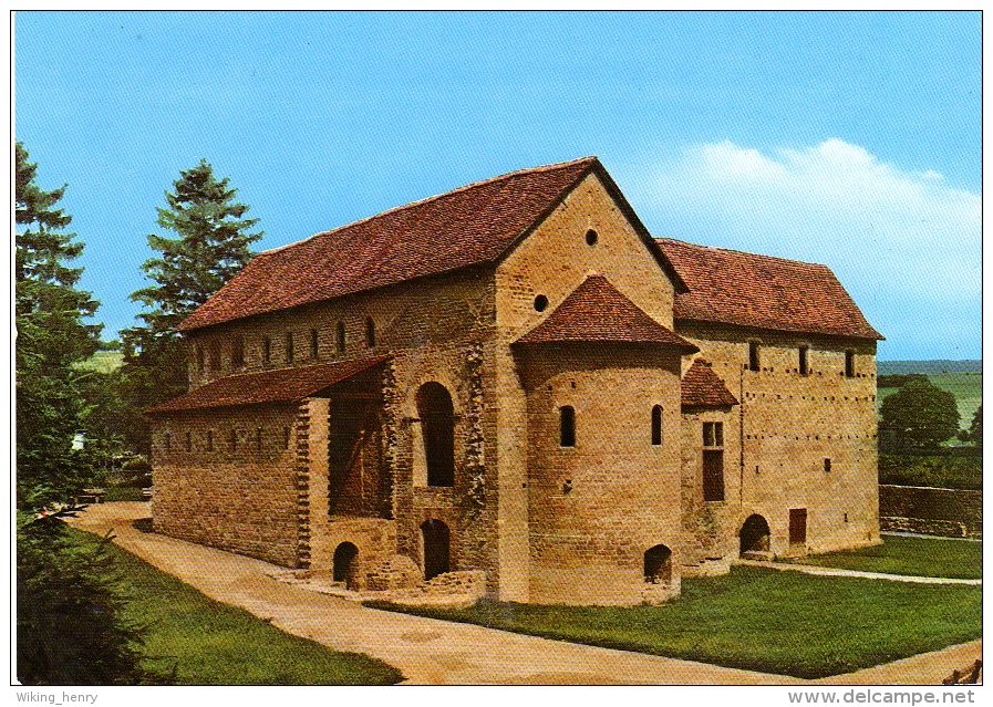 Michelstadt Steinbach - Einhardsbasilika - Michelstadt