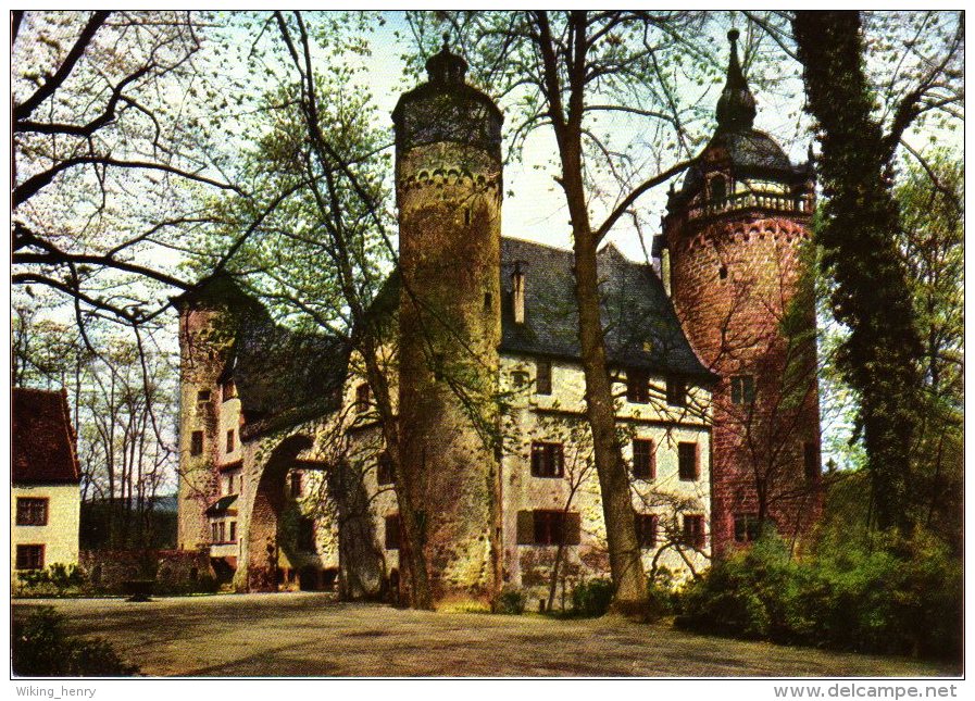 Michelstadt Steinbach - Schloß Fürstenau - Michelstadt