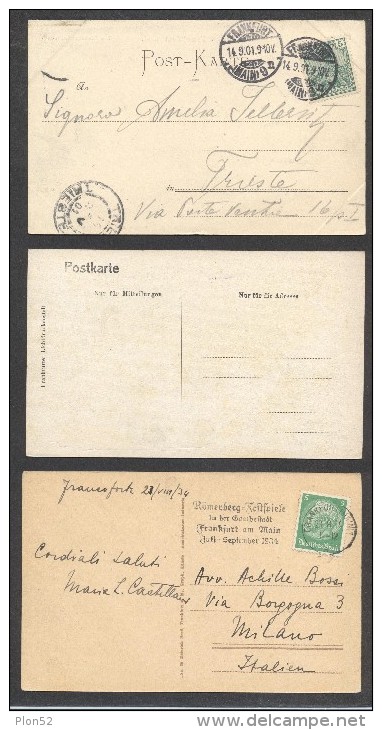 8569-LOTTO N°. 7 CARTOLINE FRANKFURT A.M.-FP - 5 - 99 Karten