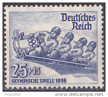 Mku_ Deutsches Reich - Mi.Nr. 602 - Postfrisch MNH - Ungebraucht