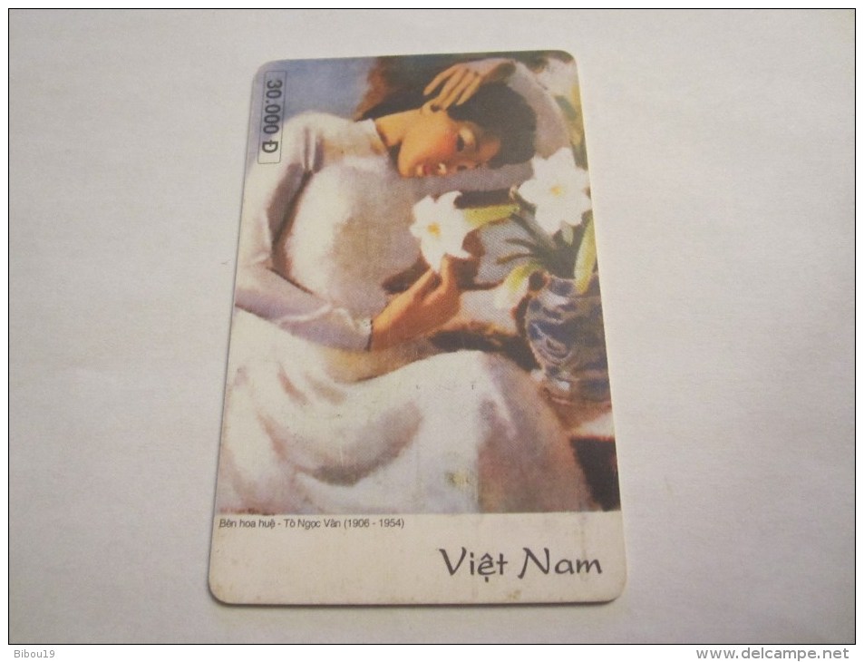 DIEN THOAI THE VIET NAM - Viêt-Nam
