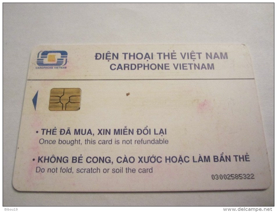 DIEN THOAI THE VIET NAM - Vietnam