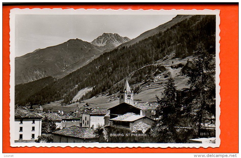 Bourg Saint Pierre (non écrite) - Bourg-Saint-Pierre 