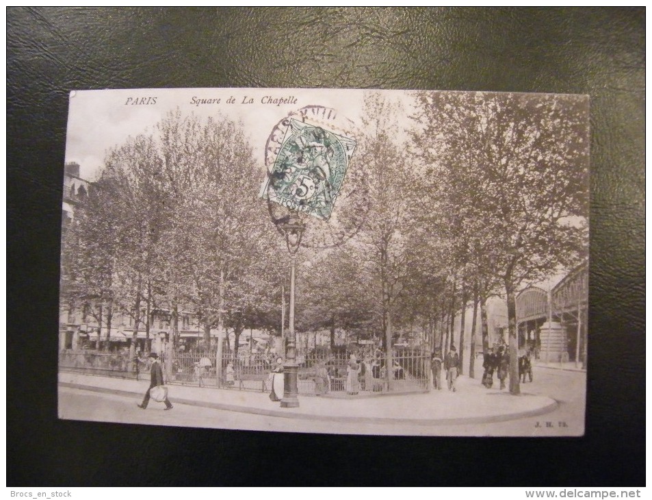 75 Paris Square De La Chapelle 1907 - Altri & Non Classificati