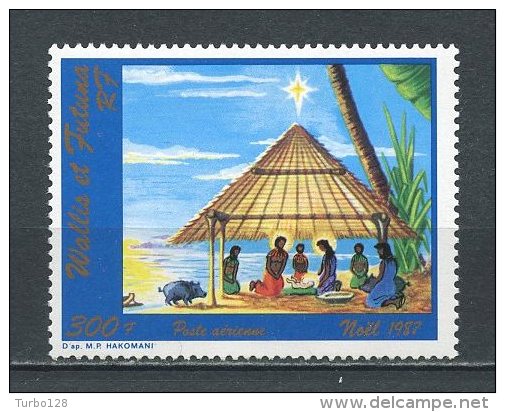 Wallis Futuna 1987 PA  N° 159 ** Neuf = MNH Superbe Cote 8.50 € Noël Christmas Crèche - Neufs