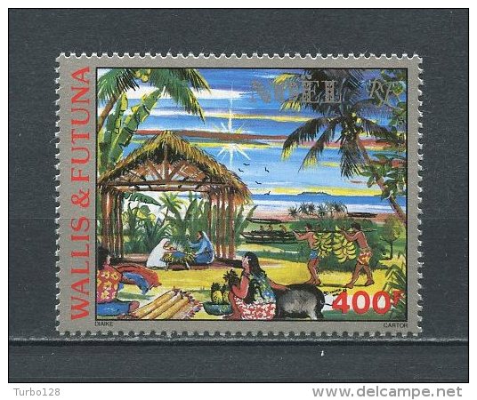 WALLIS FUTUNA 1988 PA N° 164 ** Neuf = MNH Superbe  Cote 13.30 € Noël Christmas Crèche - Neufs