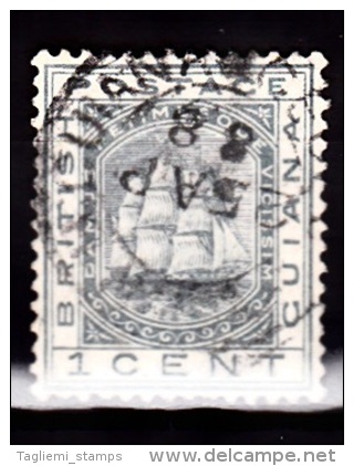 British Guiana, 1900, SG 233, Used (Wmk Crown CA) - Britisch-Guayana (...-1966)