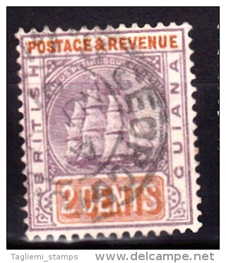 British Guiana, 1889, SG 194, Used (Wmk Crown CA) - Guyane Britannique (...-1966)