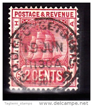 British Guiana, 1907, SG 253, Used (Wmk Mult Crown CA) - Guyana Britannica (...-1966)
