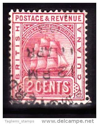 British Guiana, 1907, SG 253, Used (Wmk Mult Crown CA) - Guyane Britannique (...-1966)