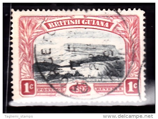 British Guiana, 1898, SG 216, Used (Wmk Crown CC) - British Guiana (...-1966)