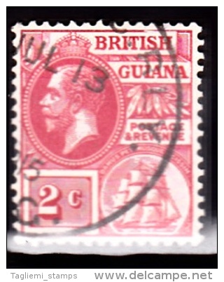 British Guiana, 1913, SG 260, Used (Wmk Mult Crown CA) - Guyane Britannique (...-1966)