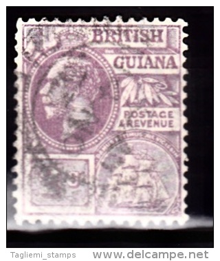 British Guiana, 1921, SG 274, Used (Wmk Mult Script Crown CA) - Guyane Britannique (...-1966)