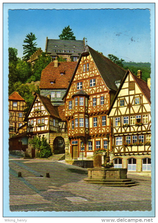 Miltenberg - Historischer Marktplatz Schnatterloch 1 - Miltenberg A. Main