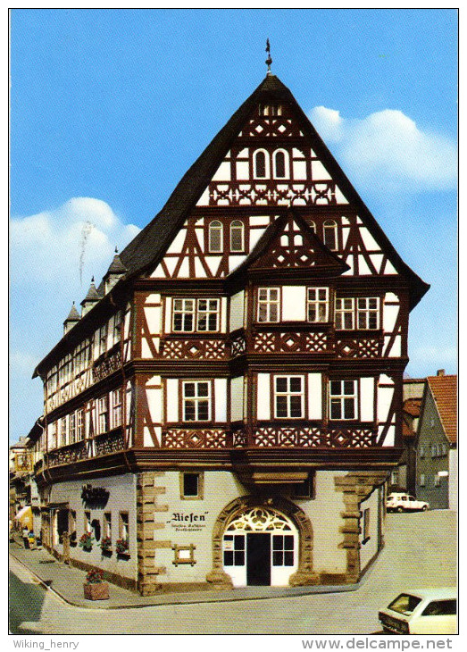 Miltenberg - Hotel Riesen 2 - Miltenberg A. Main