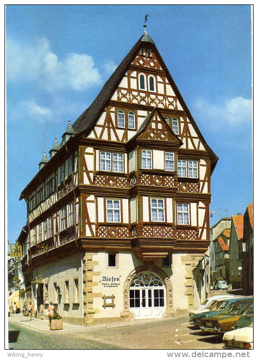 Miltenberg - Hotel Riesen 3 - Miltenberg A. Main