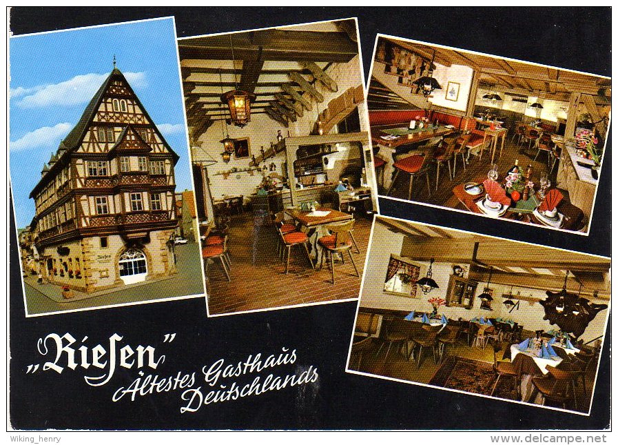 Miltenberg - Hotel Riesen 4 - Miltenberg A. Main