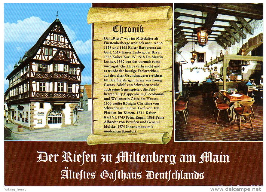 Miltenberg - Hotel Riesen 5 - Miltenberg A. Main