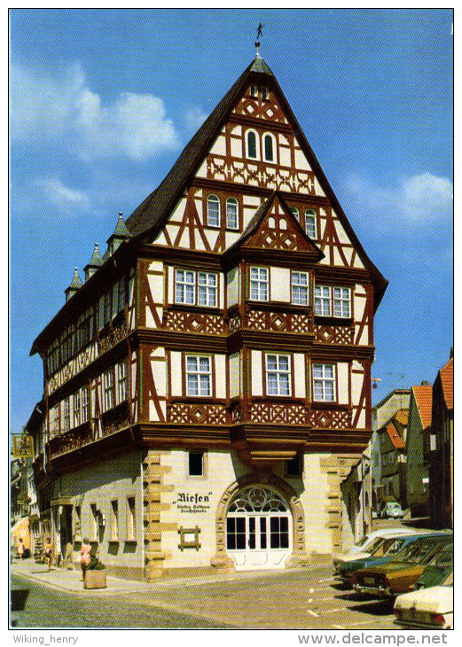 Miltenberg - Hotel Riesen 7 - Miltenberg A. Main