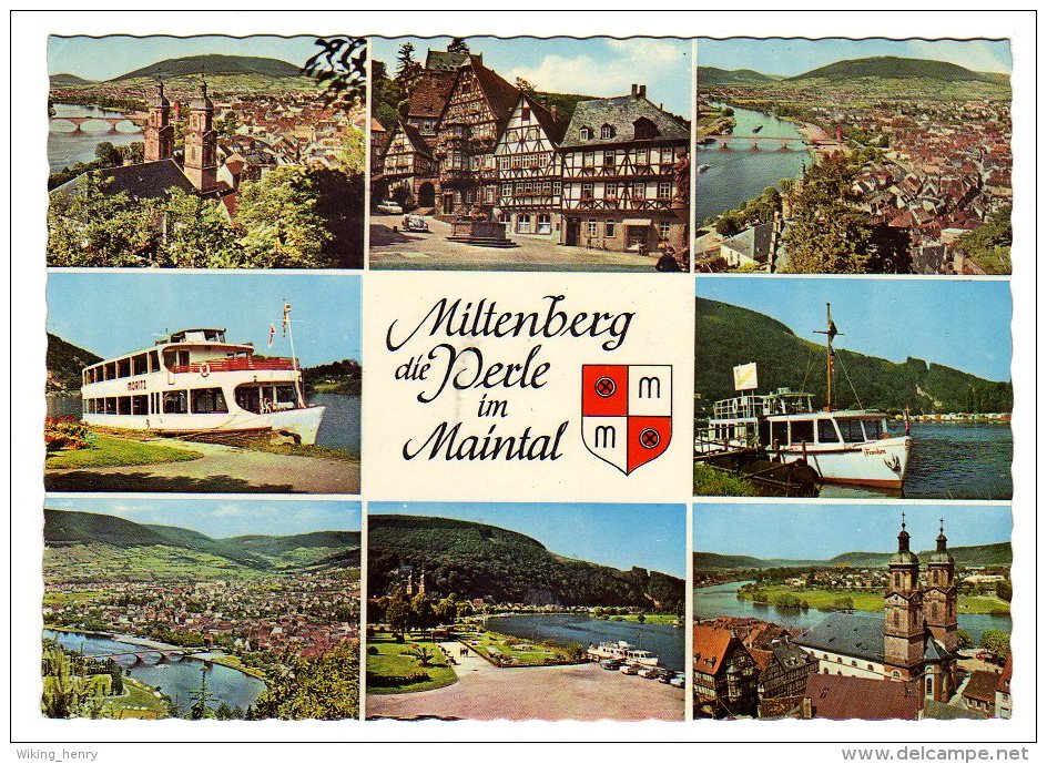 Miltenberg - Mehrbildkarte 3 - Miltenberg A. Main