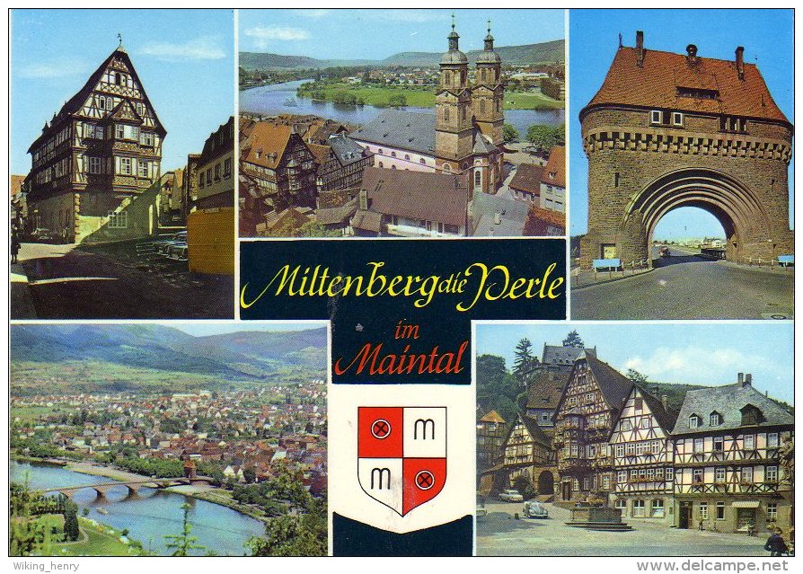 Miltenberg - Mehrbildkarte 4 - Miltenberg A. Main