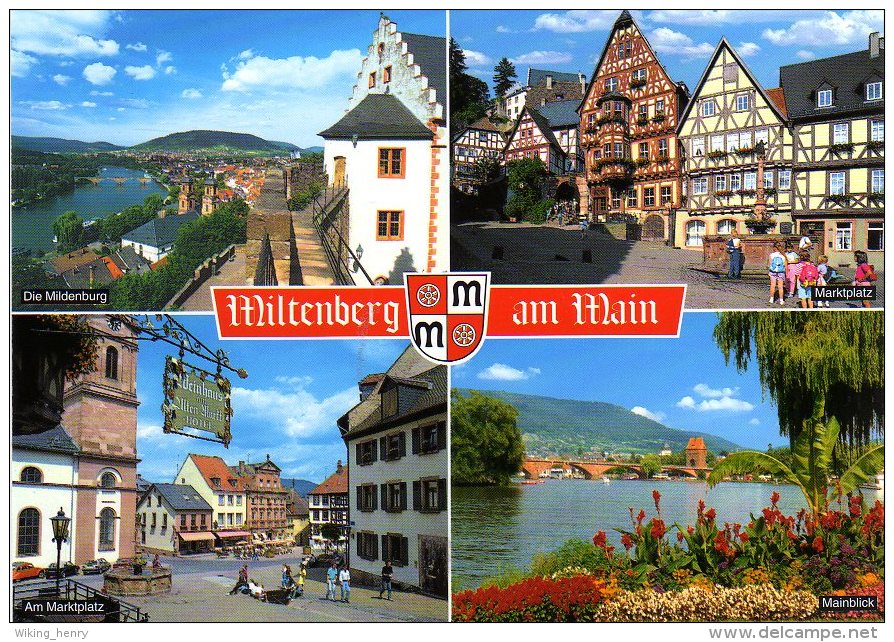 Miltenberg - Mehrbildkarte 5 - Miltenberg A. Main
