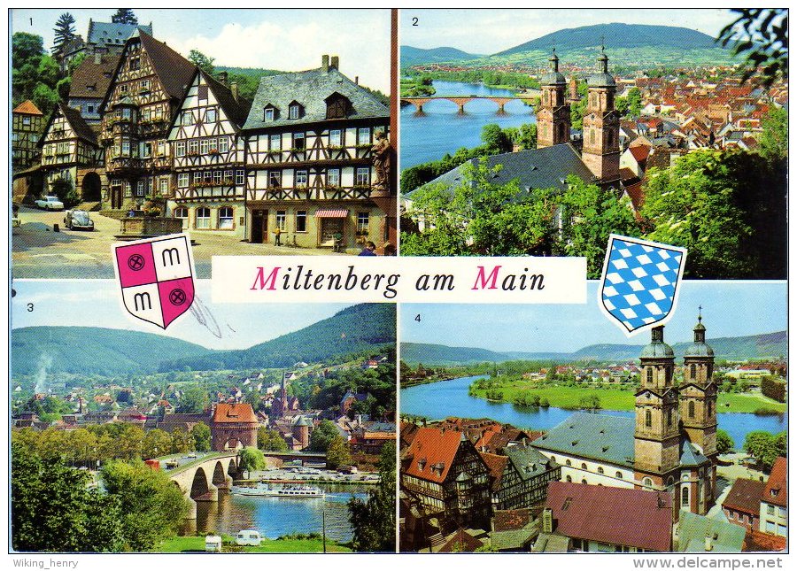 Miltenberg - Mehrbildkarte 7 - Miltenberg A. Main