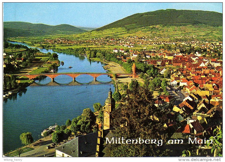 Miltenberg - Ortsansicht 3 - Miltenberg A. Main