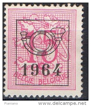 PIA - BEL - 1951-80 : Leone Araldico  Preannullato 1964  - (UN  20B) - Typo Precancels 1951-80 (Figure On Lion)