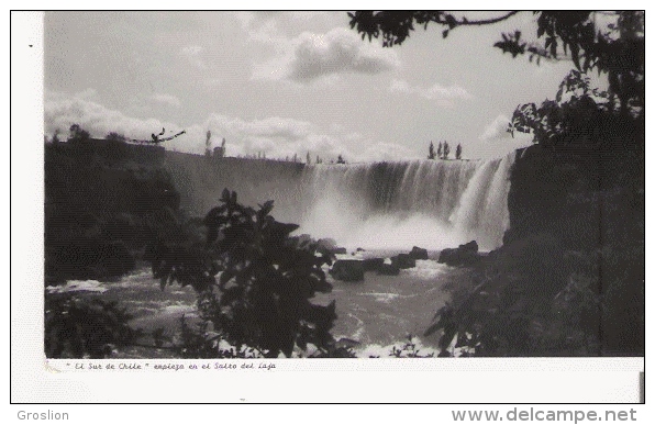 EL SUR DE CHILE  EMPIEZA EN EL SALTO DEL LAJA - Chili