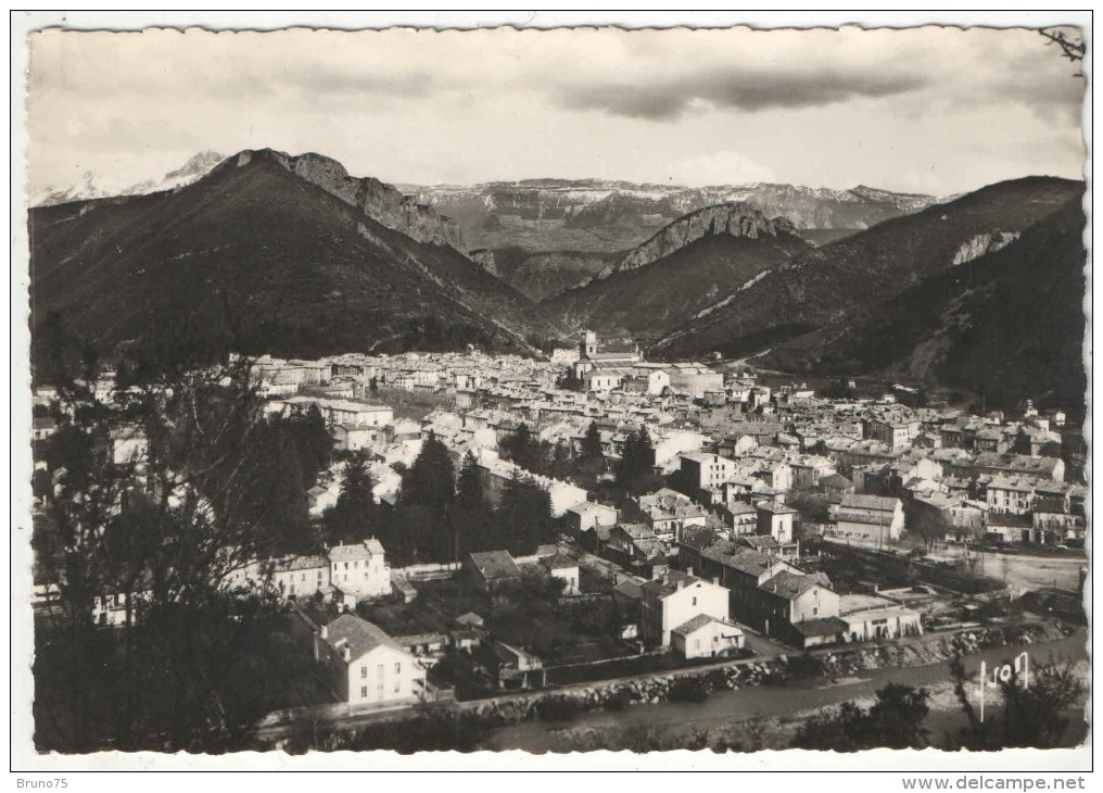 04 - DIGNE - Vue Générale - Yvon 4074 - Digne