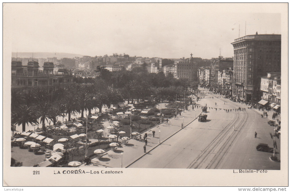 LA CORUNA / LOS CANTONES - La Coruña