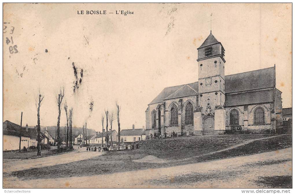Le Boisle      80       L'Eglise - Other & Unclassified