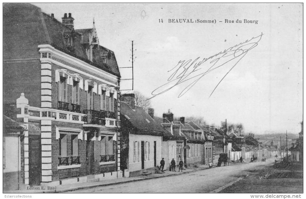 Beauval       80       Rue Du Bourg - Beauval