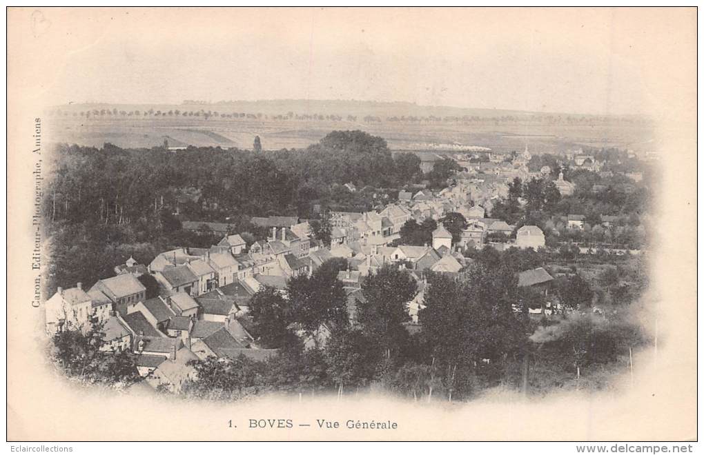 Boves     80      Vue Générale - Boves