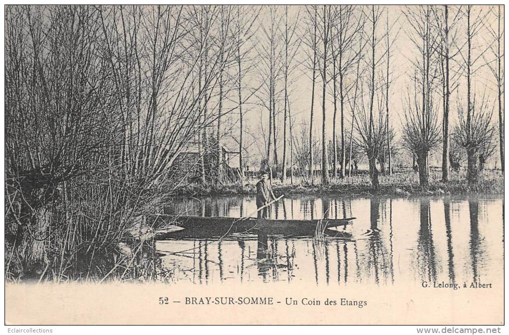 Bray Sur Somme     80       Un Coin Des étangs - Bray Sur Somme