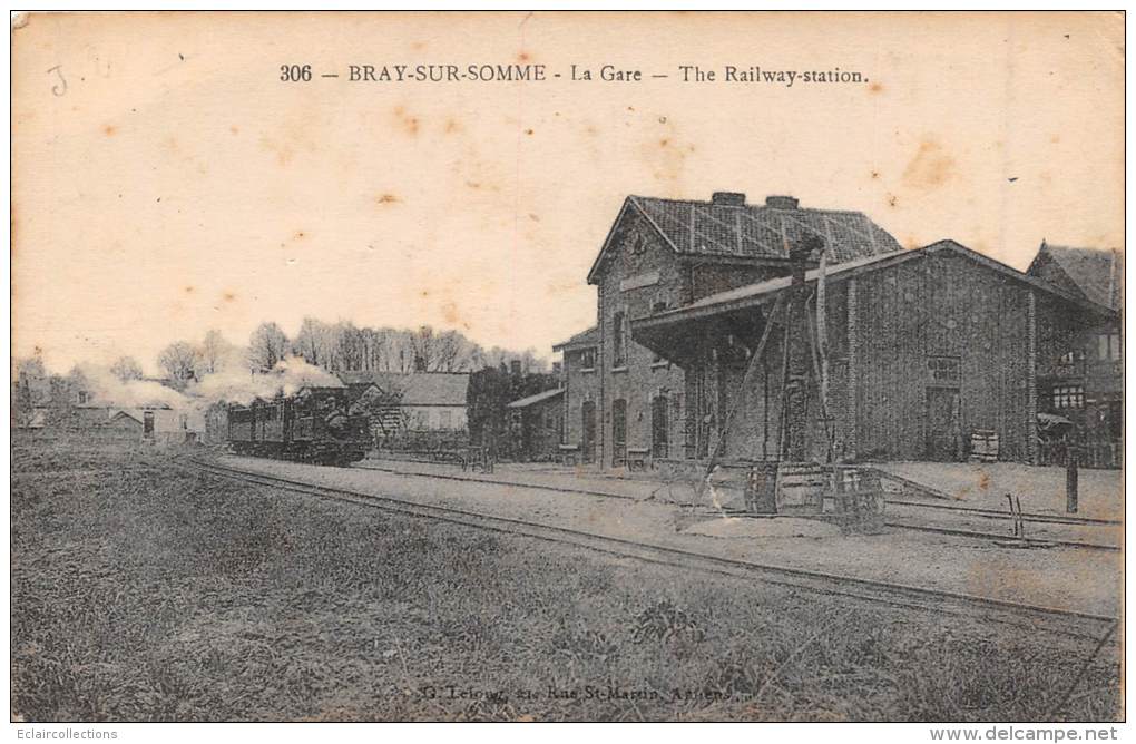 Bray Sur Somme     80       La Gare - Bray Sur Somme