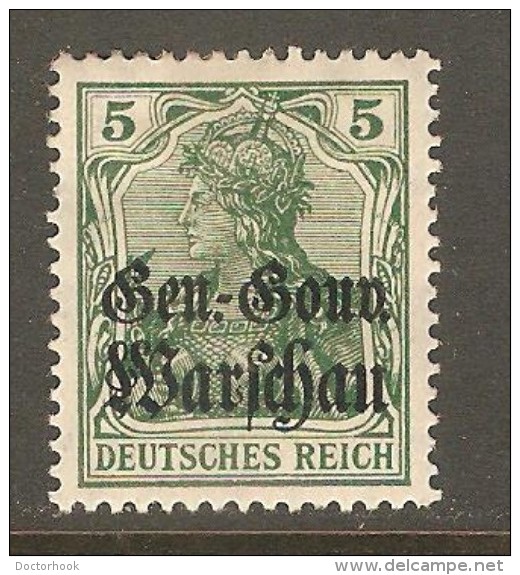 POLAND    Scott  # N 8*  VF MINT HINGED - Ongebruikt