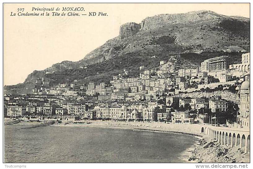 TC-Z-15 - 576  : TOUTCOMPRIS    : MONTE-CARLO LA CONDAMINE - La Condamine