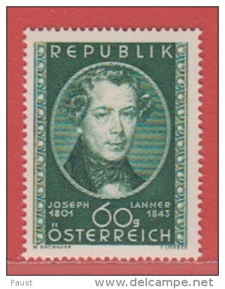 1951 ** (sans Charn., MNH, Postfrish)  Yv  798		Mi  964		ANK 981 - Ongebruikt