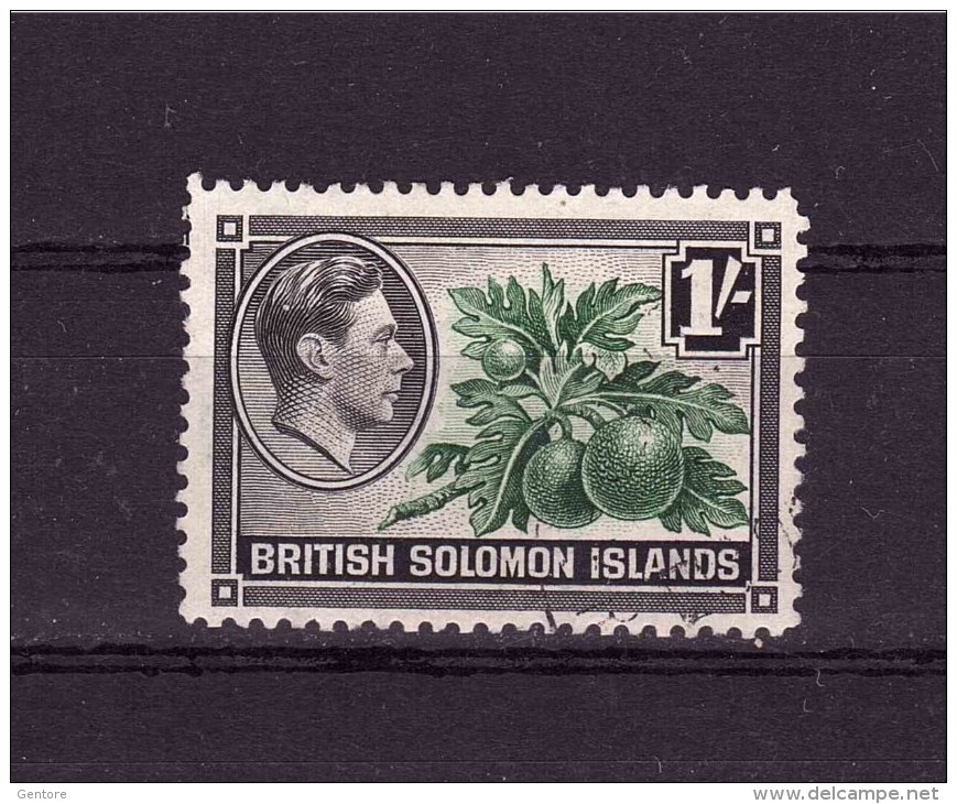 SOLOMON ISLANDS 1939 Odd Value Definit. Issue  Yvert Cat N°66 Very Fine Used - Solomon Islands (1978-...)