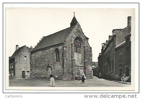 56  Locminé - Eglise Notre Dame - Locmine