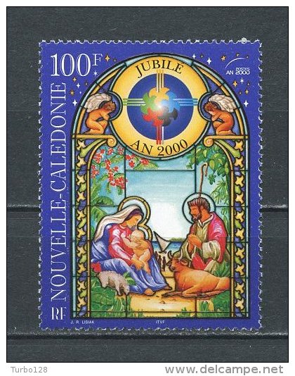 Nlle CALEDONIE 2000 N° 837 ** Neuf = MNH Superbes Année Sainte 2000 Vitrail - Neufs