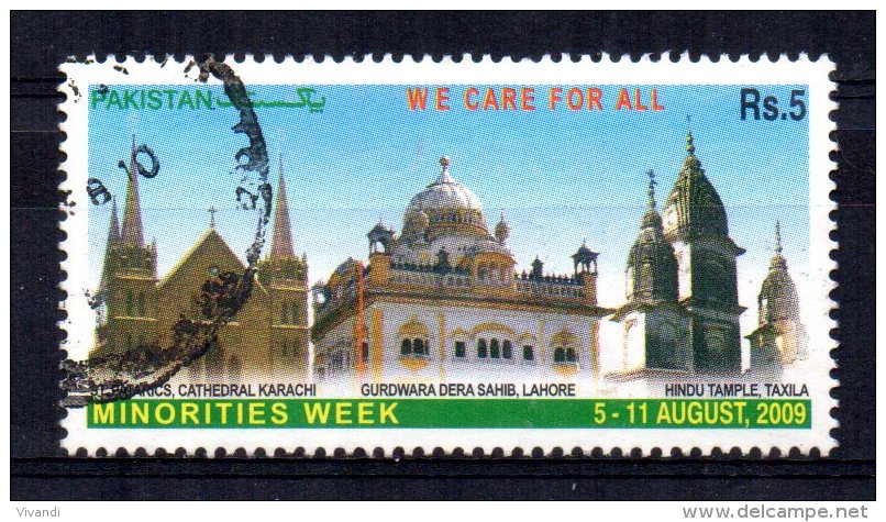 Pakistan - 2009 - Minorities Week - Used - Pakistán