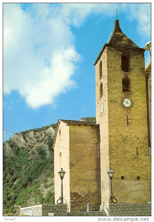 CP De ORDINO " Església Parroquial " . - Andorra