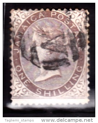 Jamaica, 1870, SG 13, Used (Wmk Crown CC) - Jamaica (...-1961)