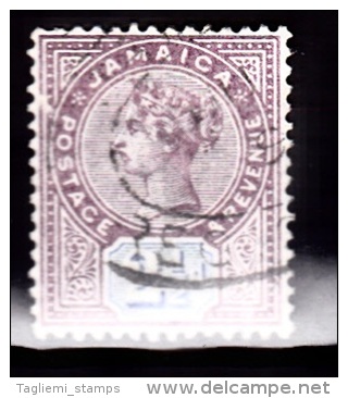 Jamaica, 1889, SG 29, Used (Wmk Crown CA) - Jamaïque (...-1961)