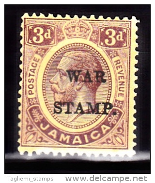 Jamaica, 1917, SG 75, Mint Hinged - Jamaica (...-1961)