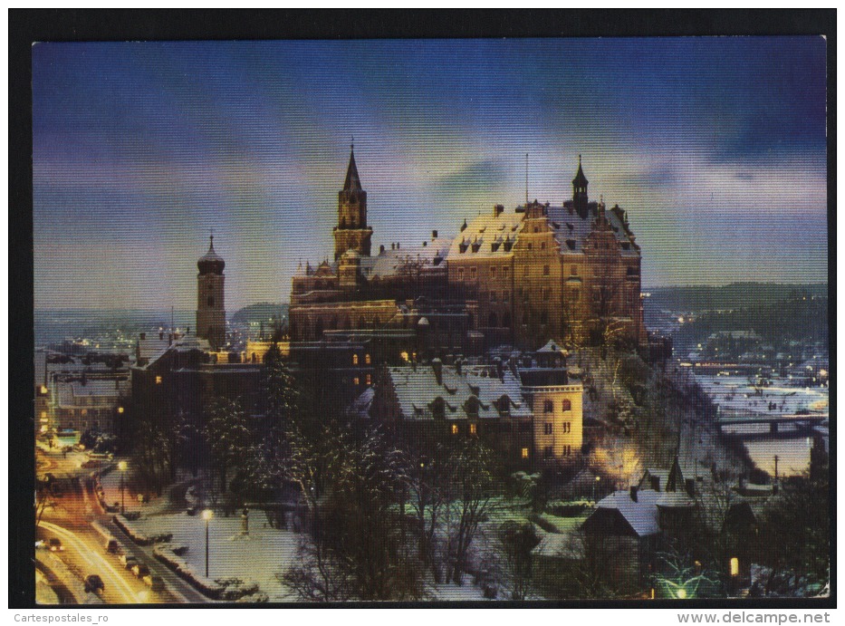 Sigmaringen-an Der Donau-schloss Des Fursten Von Hohenzollern-unused,perfect Shape - Sigmaringen