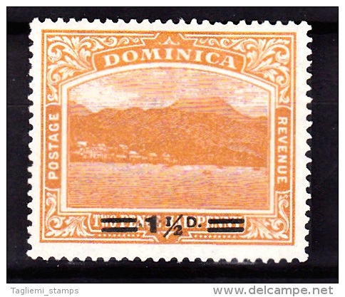 Dominica, 1920, SG 60, Used - Dominique (...-1978)